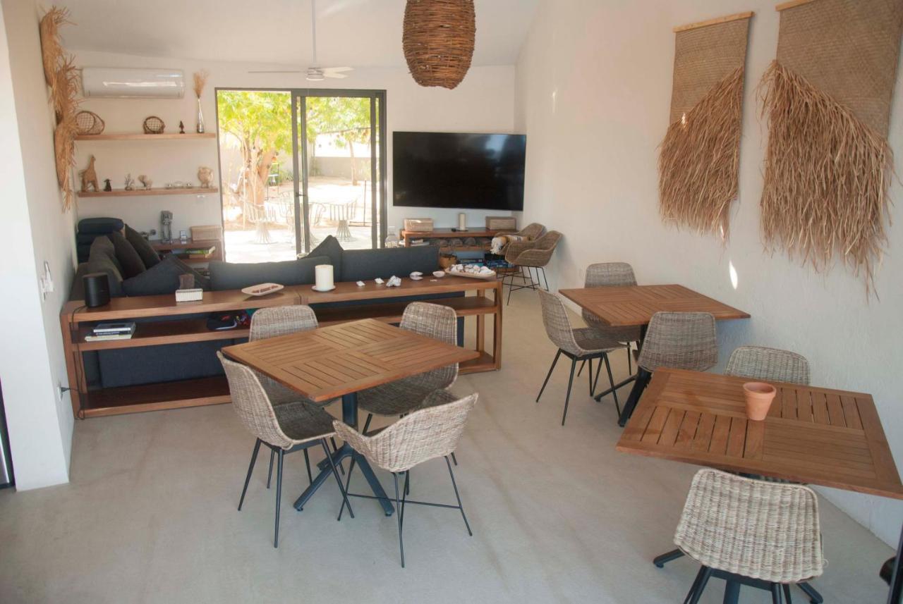 לינה וארוחת בוקר San José del Cabo Casa Lulu מראה חיצוני תמונה
