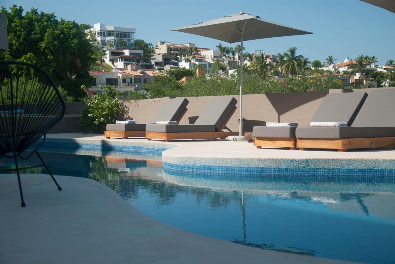 לינה וארוחת בוקר San José del Cabo Casa Lulu מראה חיצוני תמונה